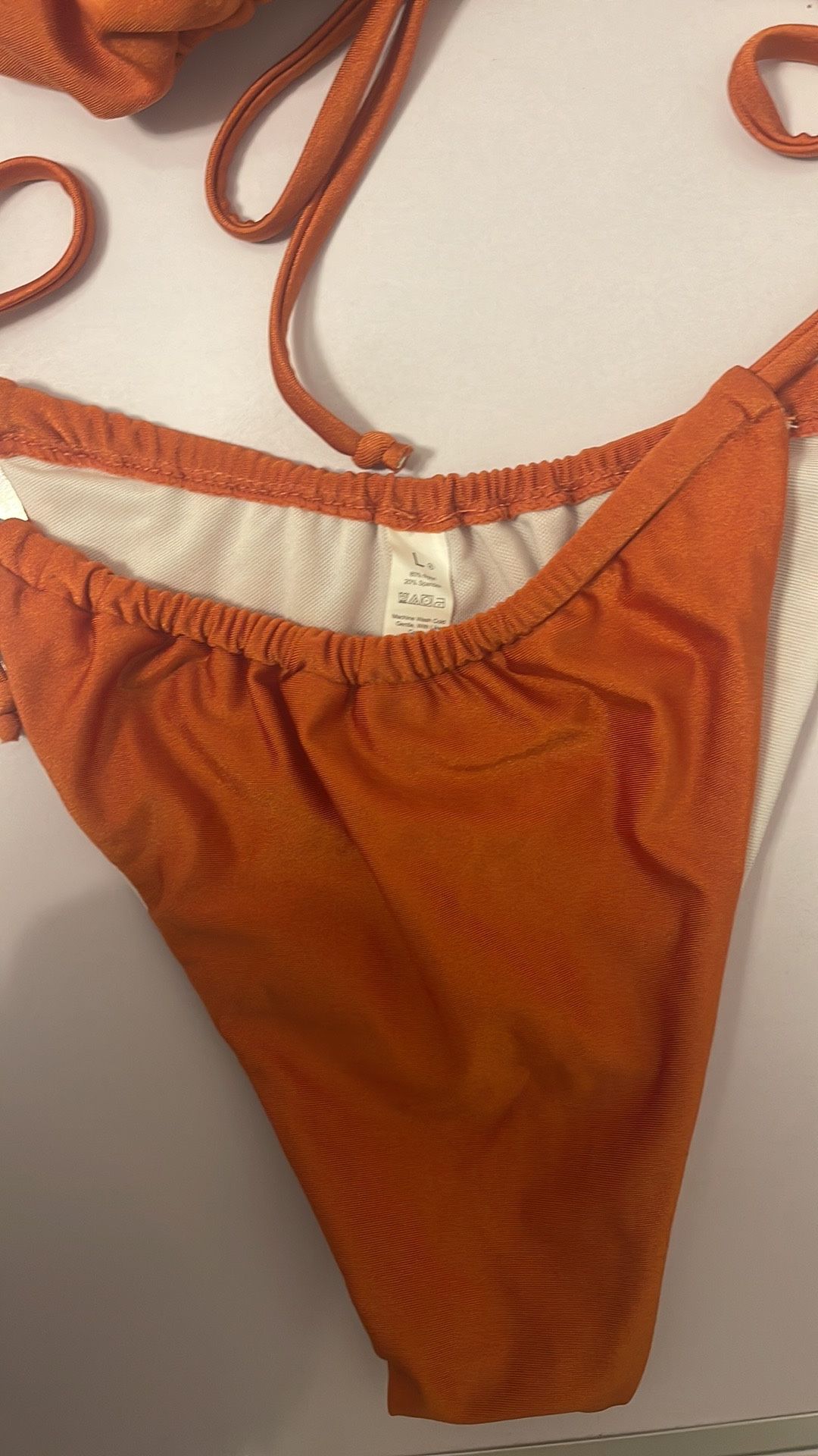Orange Bikini