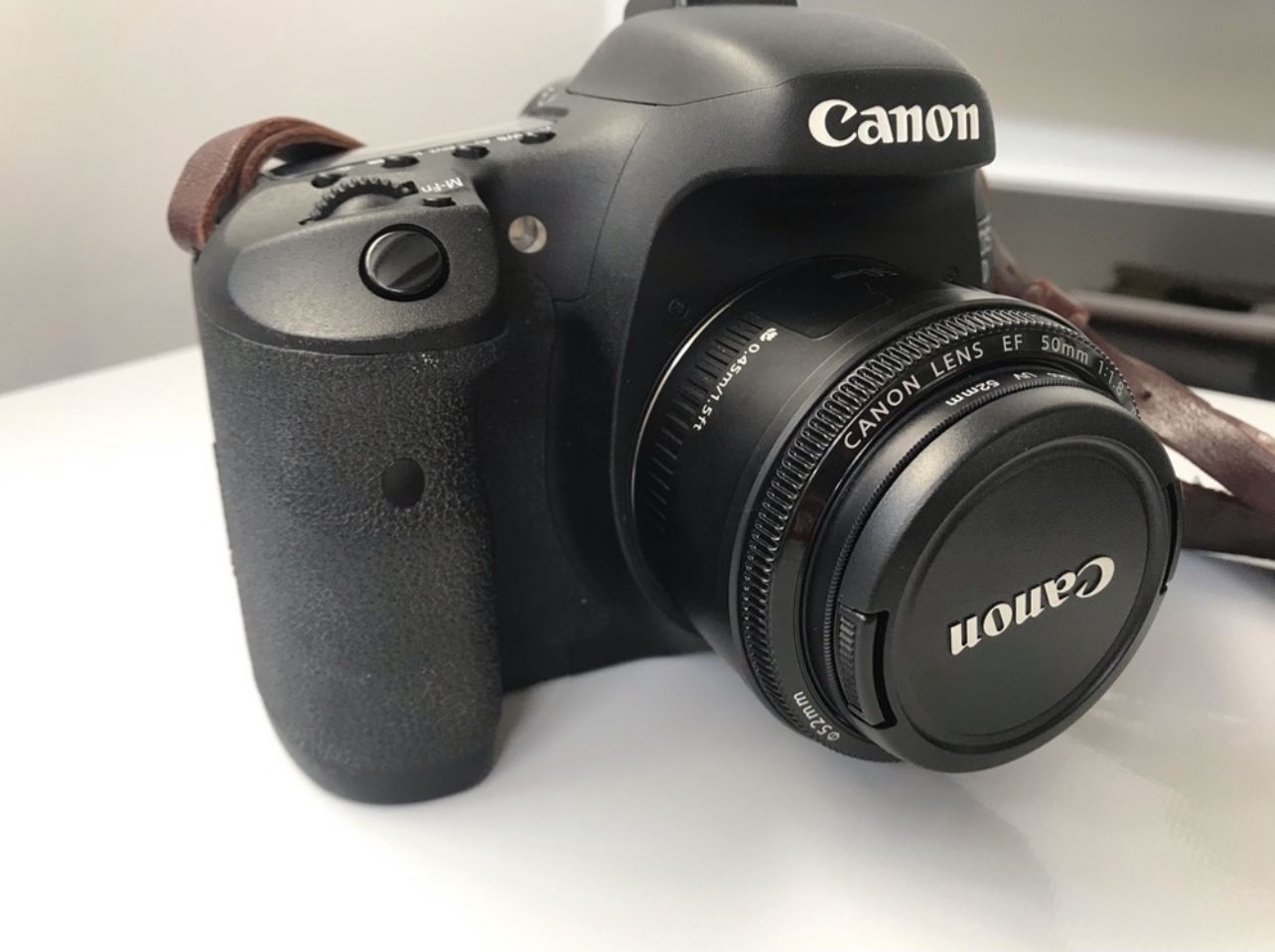 Canon 7D Body With Canon 50mm 1.8  Lens