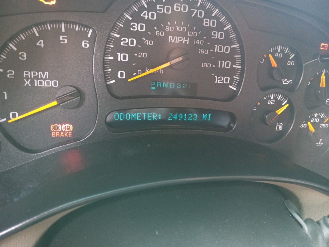 2004 Chevrolet Silverado 1500