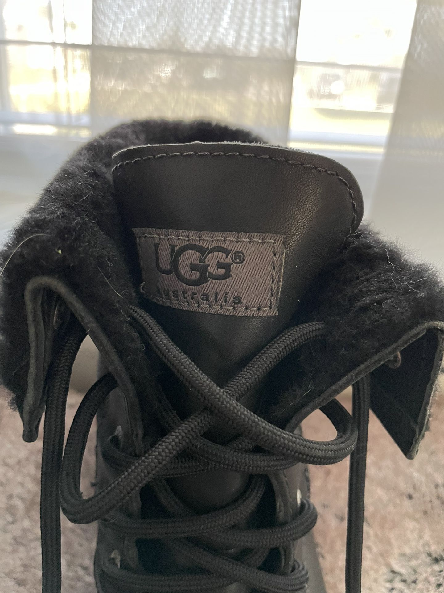 UGG -Black Boots