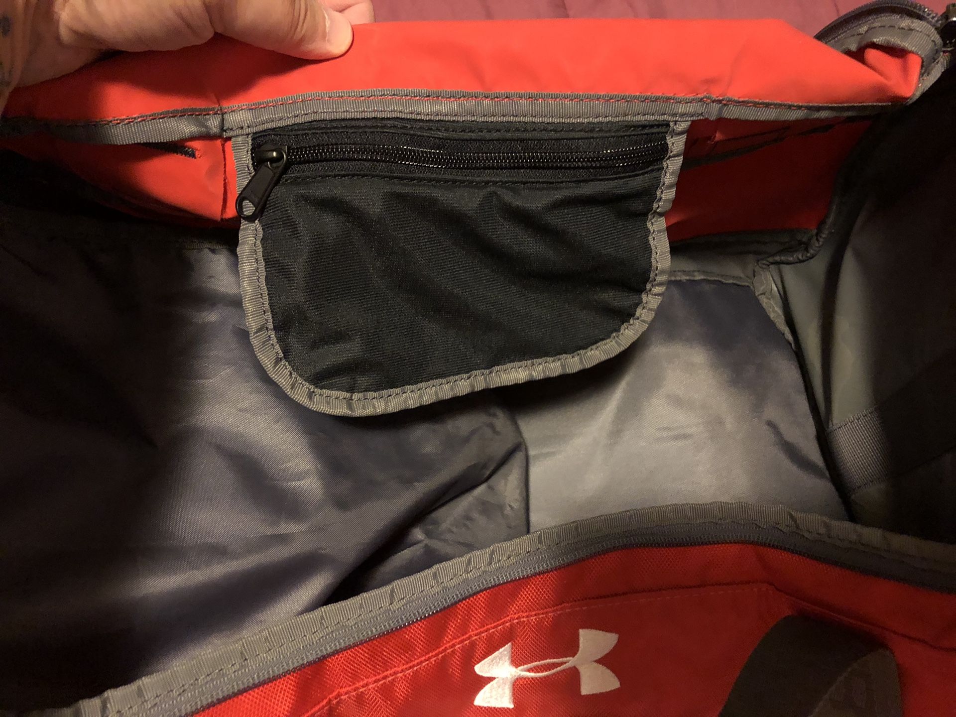Under Armour Duffle Bag.