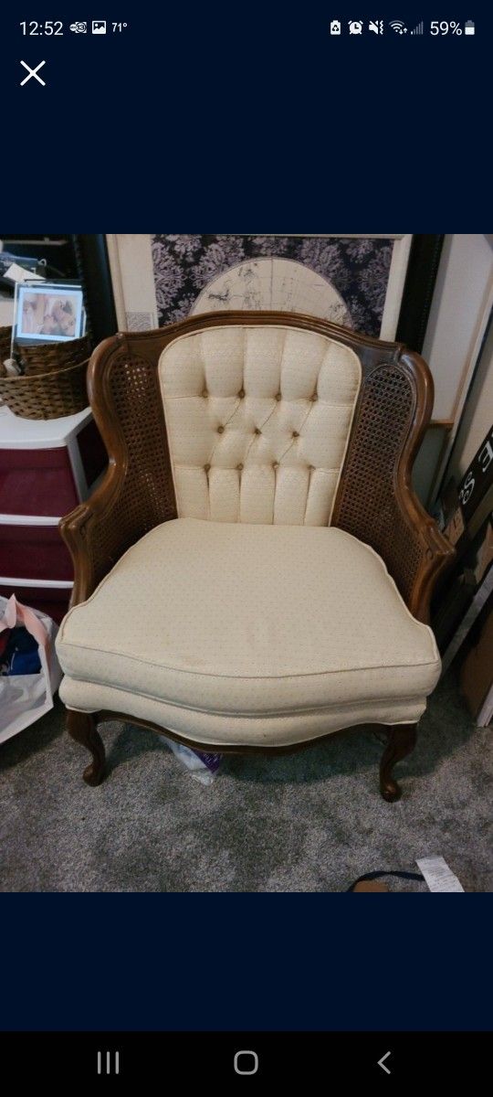 Old School Chair