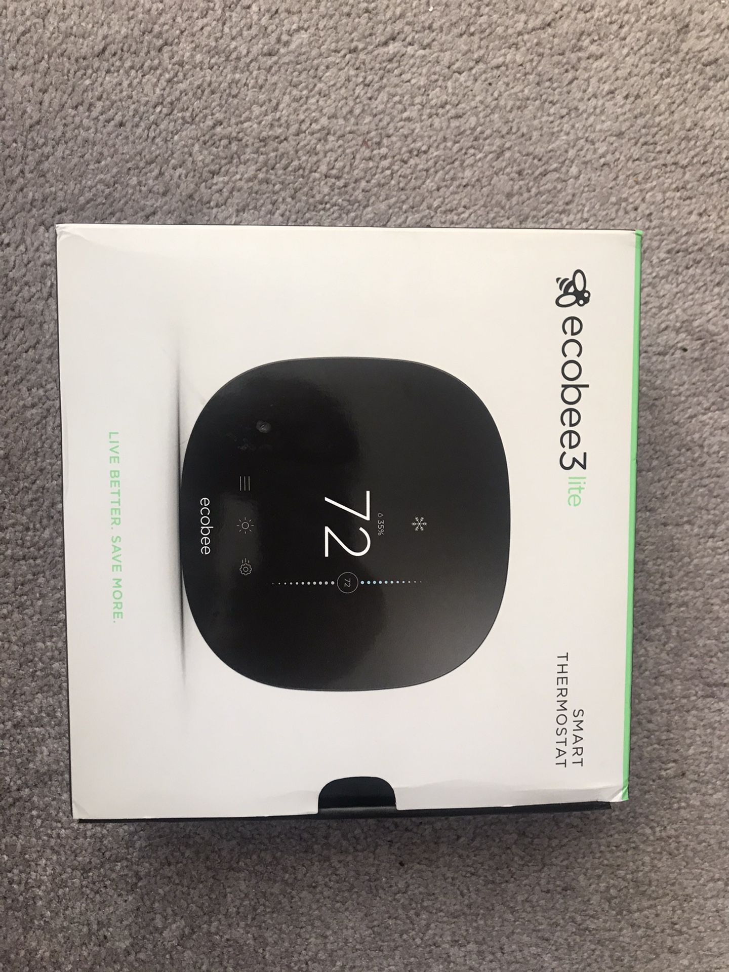 New ecobee thermostat