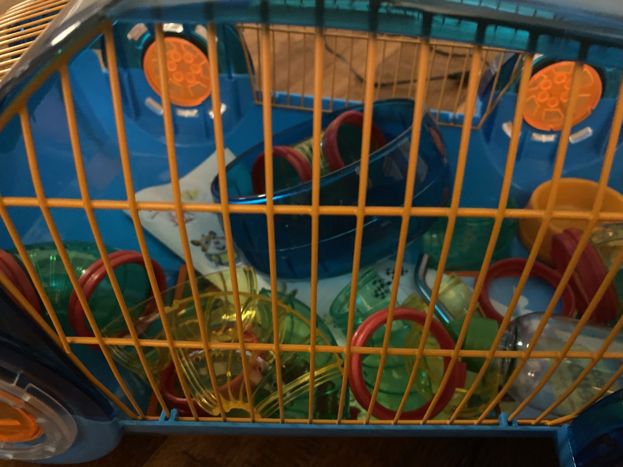 Hamster Cage