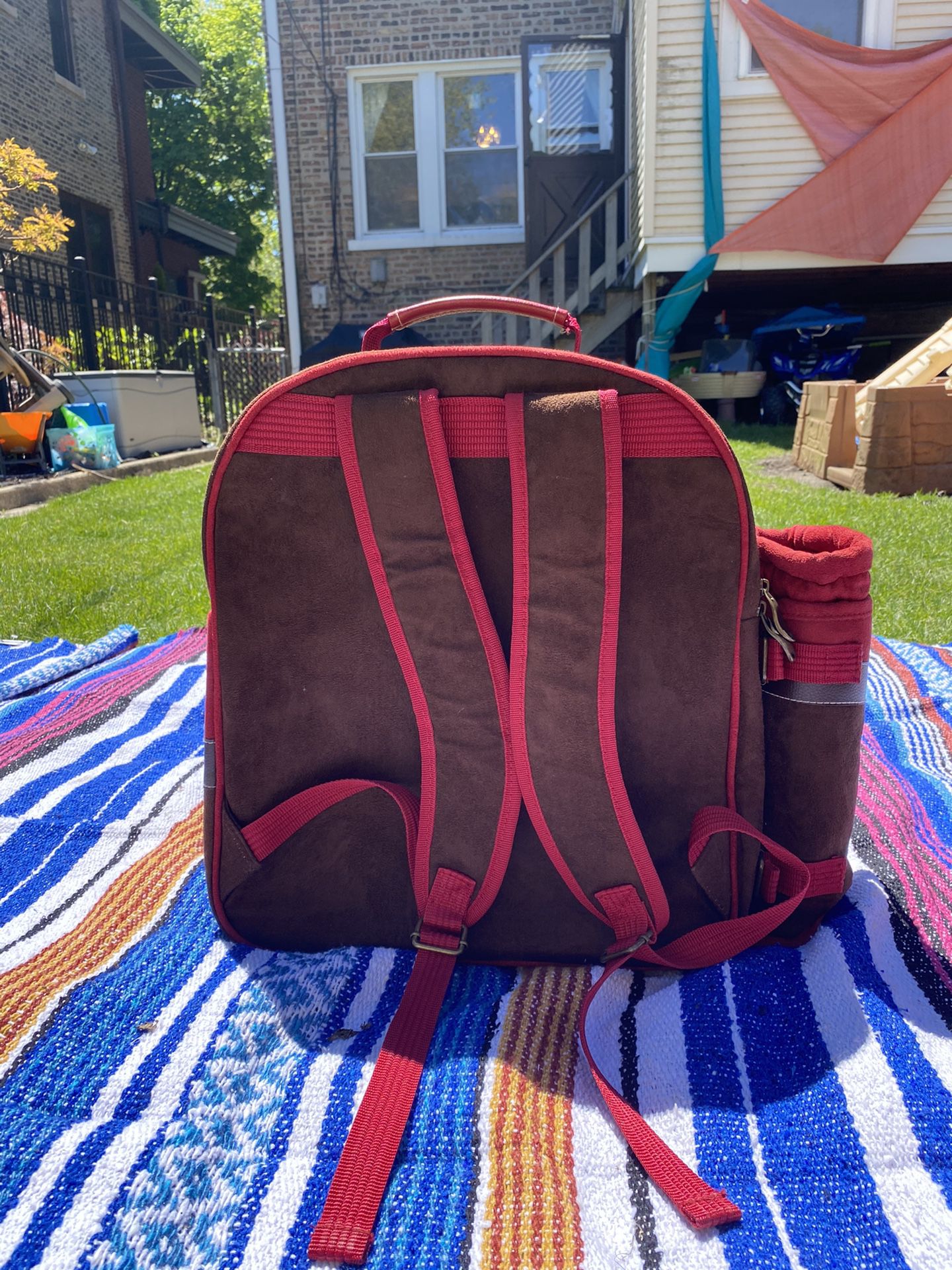 Never Used Picnic Backpack 