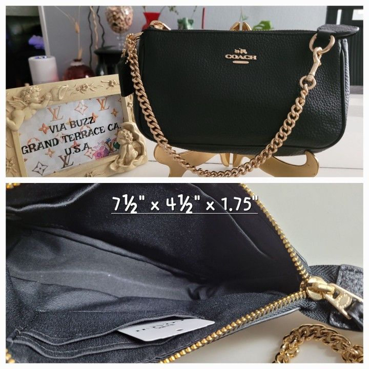 9 pcs BNew COACH Leather Bags! Selling Bundle!