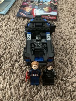 Lego Super Heroes 76047 Black Panther Pursuit *NEAR MINT* Thumbnail