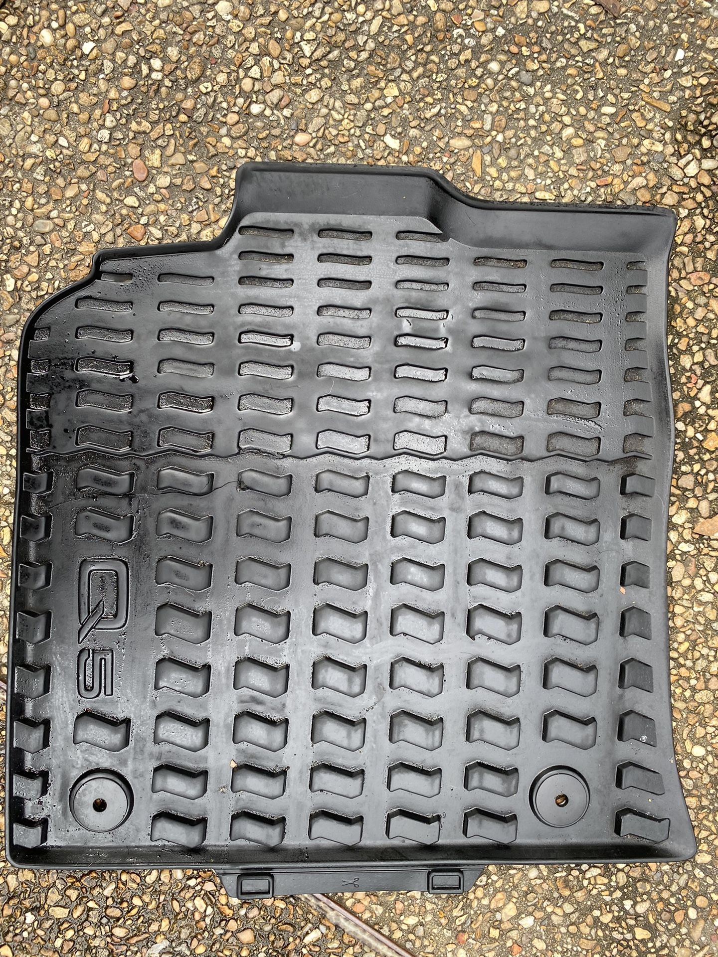 2017 Audi Q5 Floor Mats And Trunk Liner
