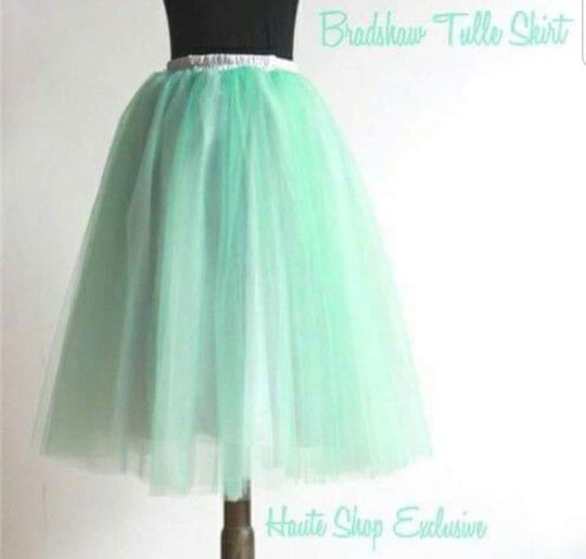 The Carrie Tulle Skirt 