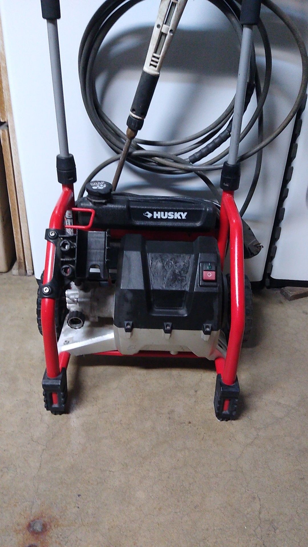Husky Electric pressure washer for Sale in San Diego, CA OfferUp