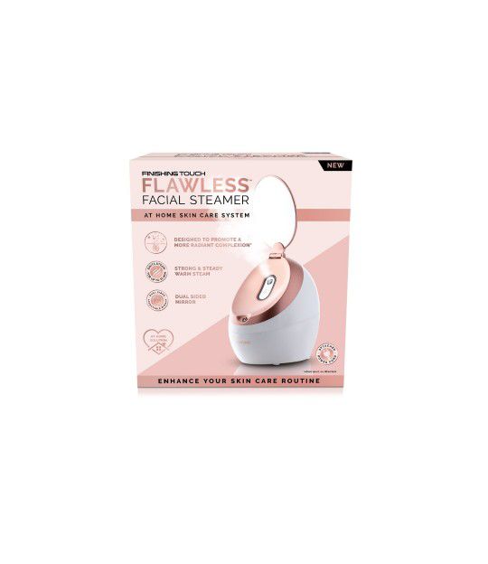 Finishing Touch Flawless Facial Steamer. New In Box!