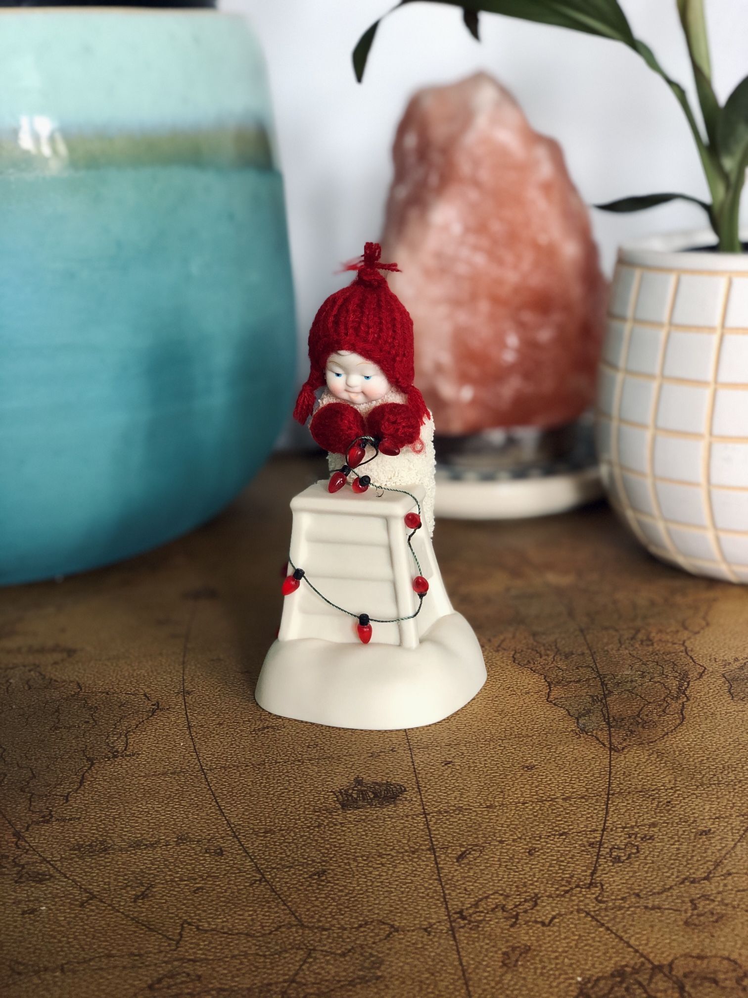Snowbabies “Light It Up” Figurine