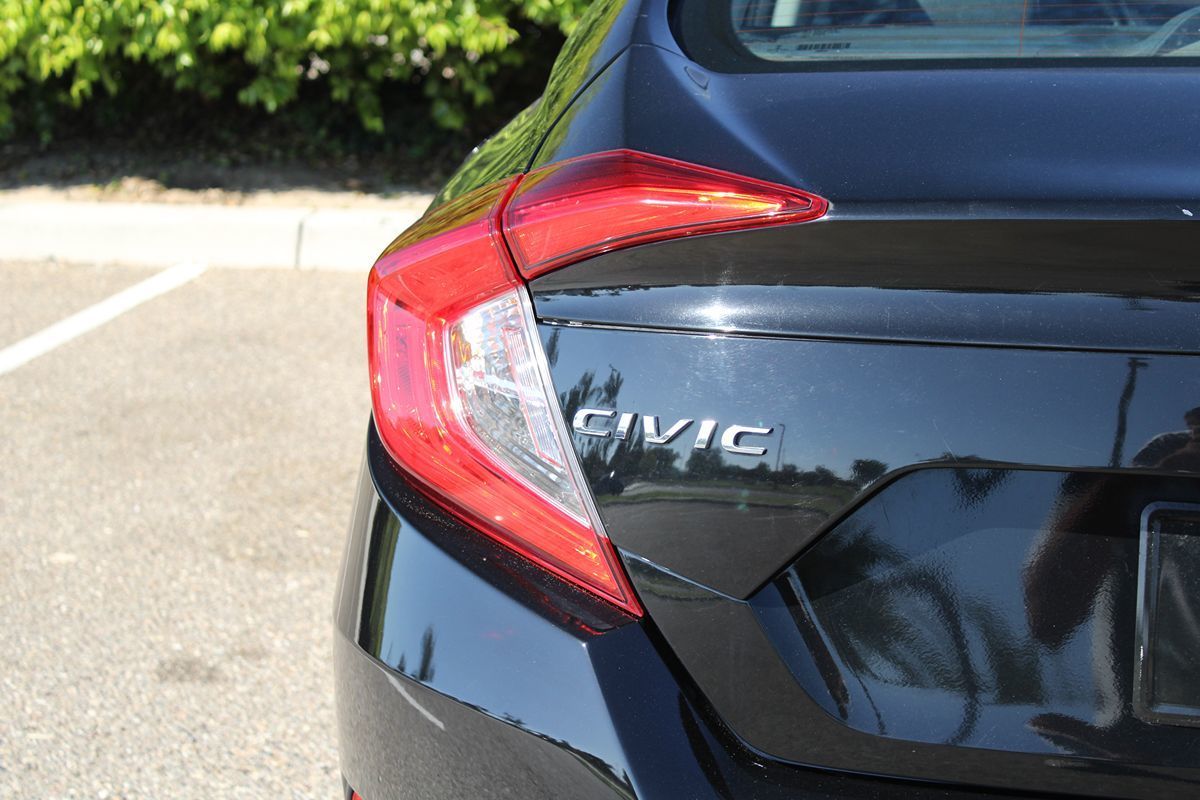 2016 Honda Civic Sedan