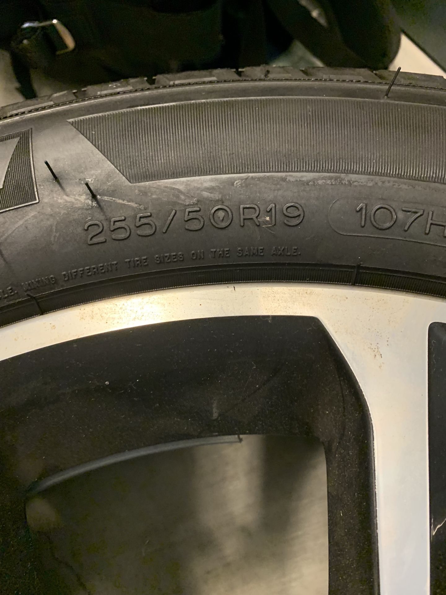 2018 X5 Rim And Tire (Like New)