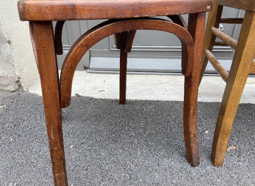 4 French Style Bistro Chairs