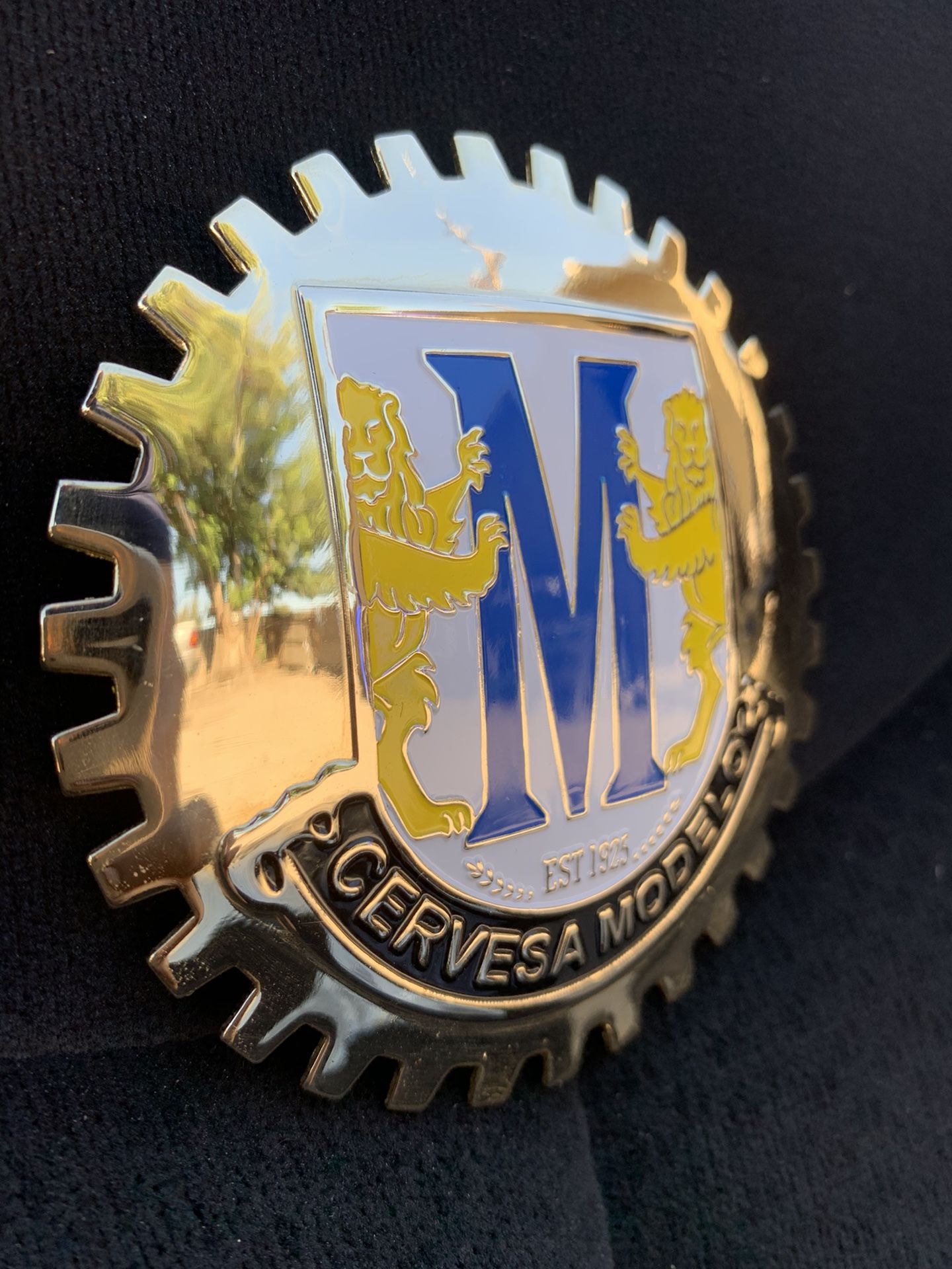 Modelo Grill Badge