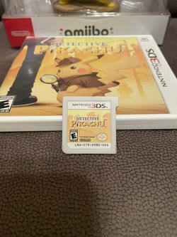 Detective Pikachu 3DS & Amiibo Thumbnail