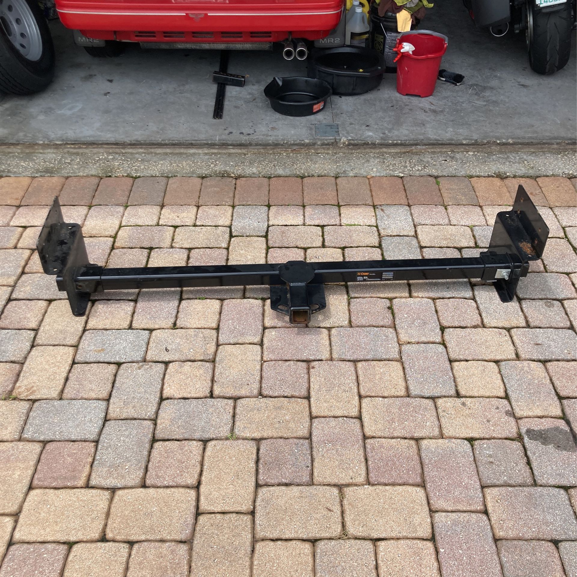 Motorhome or RV Receiver Hitch 