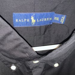 Black Polo Ralph Lauren Button Down XXL Thumbnail