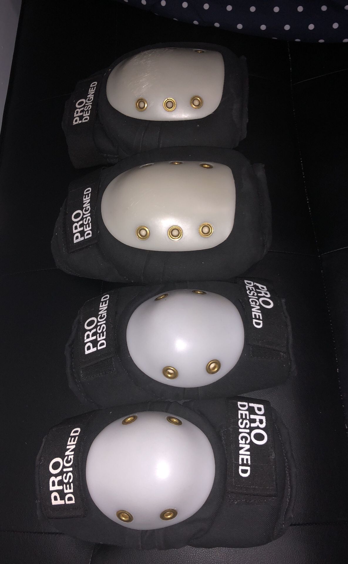 Pro Design Vintage Knee and Elbow Pads for Sale in Miami, FL - OfferUp