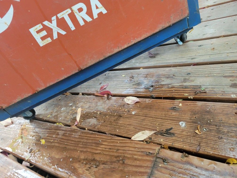 Antique ICE chest