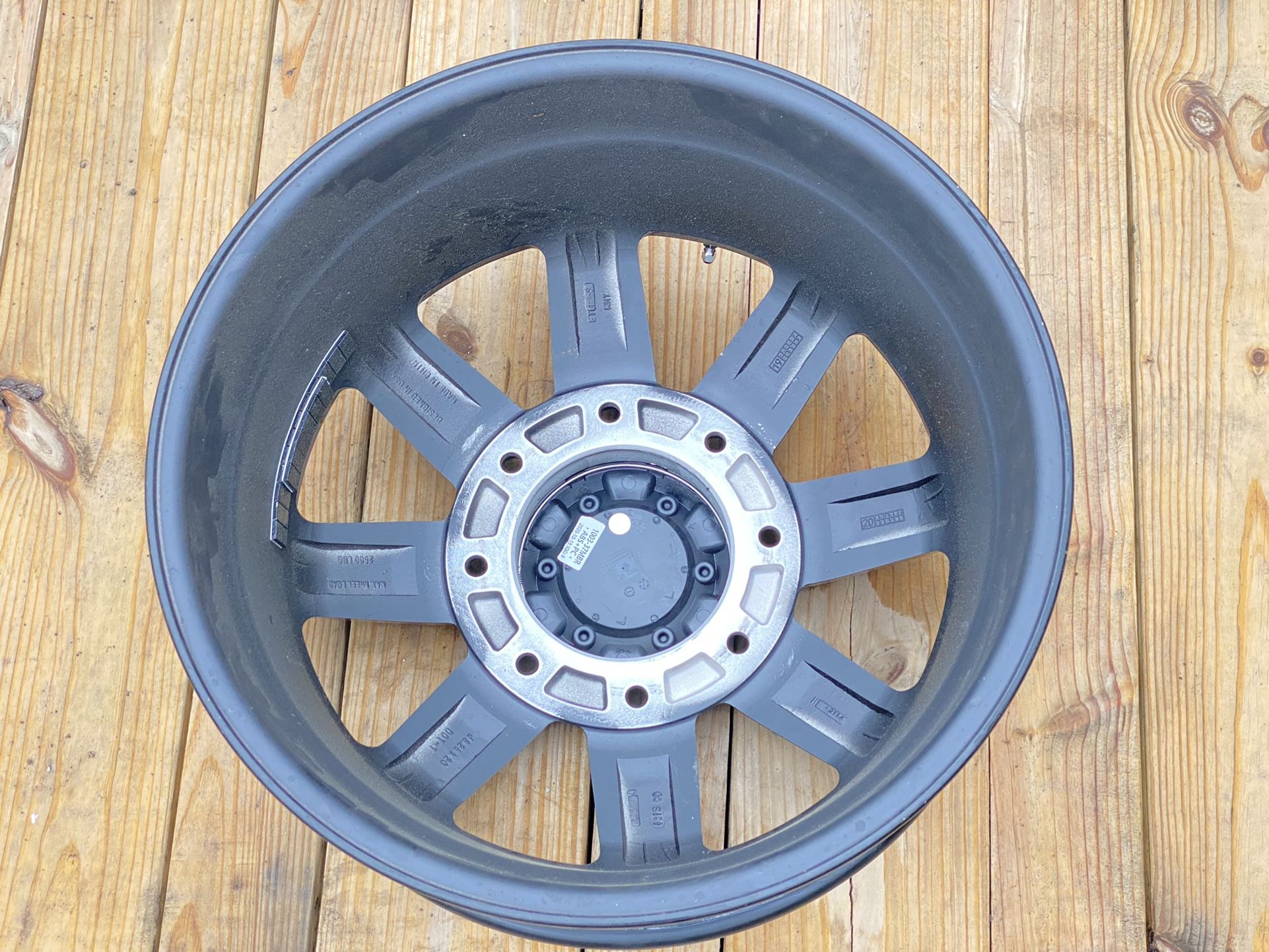 Fuel 20" Maverick D436 Front Dually Wheel Matte Black 20x8.25 8x210 +122mm 9.41