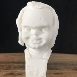 Chucky Bust | Chucky Collectibles | Chucky toy | Chucky Figurine | Chucky statue | Bride of Chucky | Chucky Collectibles | Chucky Knick Knacks Thumbnail