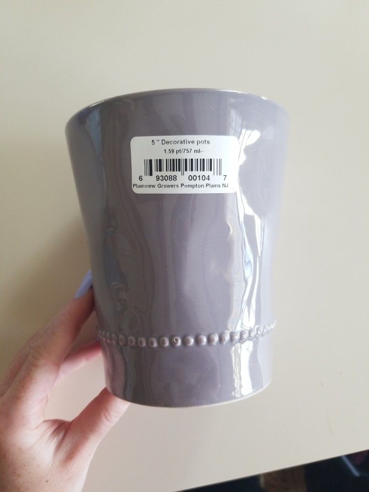 5" Flower Pot