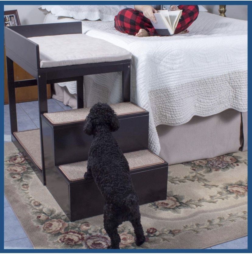 Buddy Bunk - Multi-Level Bed and Step System for Dogs and Cats