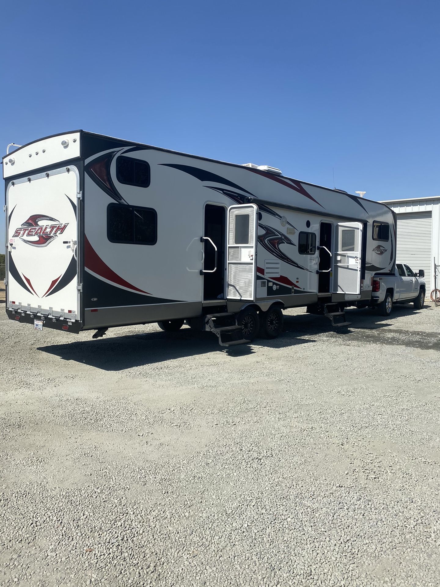 2015 Stealth toy hauler