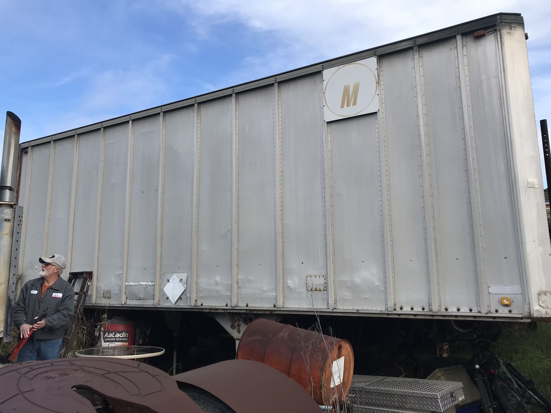 27 foot dry van trailer BEST OFFER