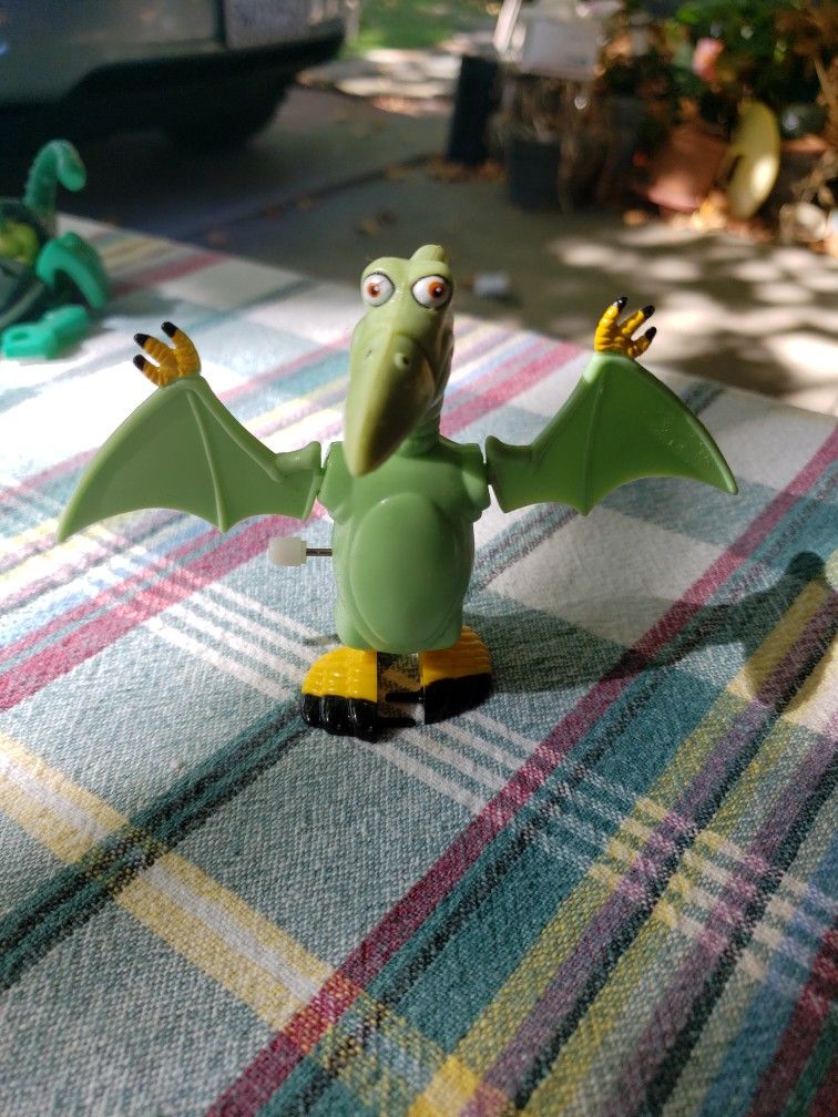 1987 Pterri Pterodactyl Matchbox Action Figure Pee-Wee's Playhouse
