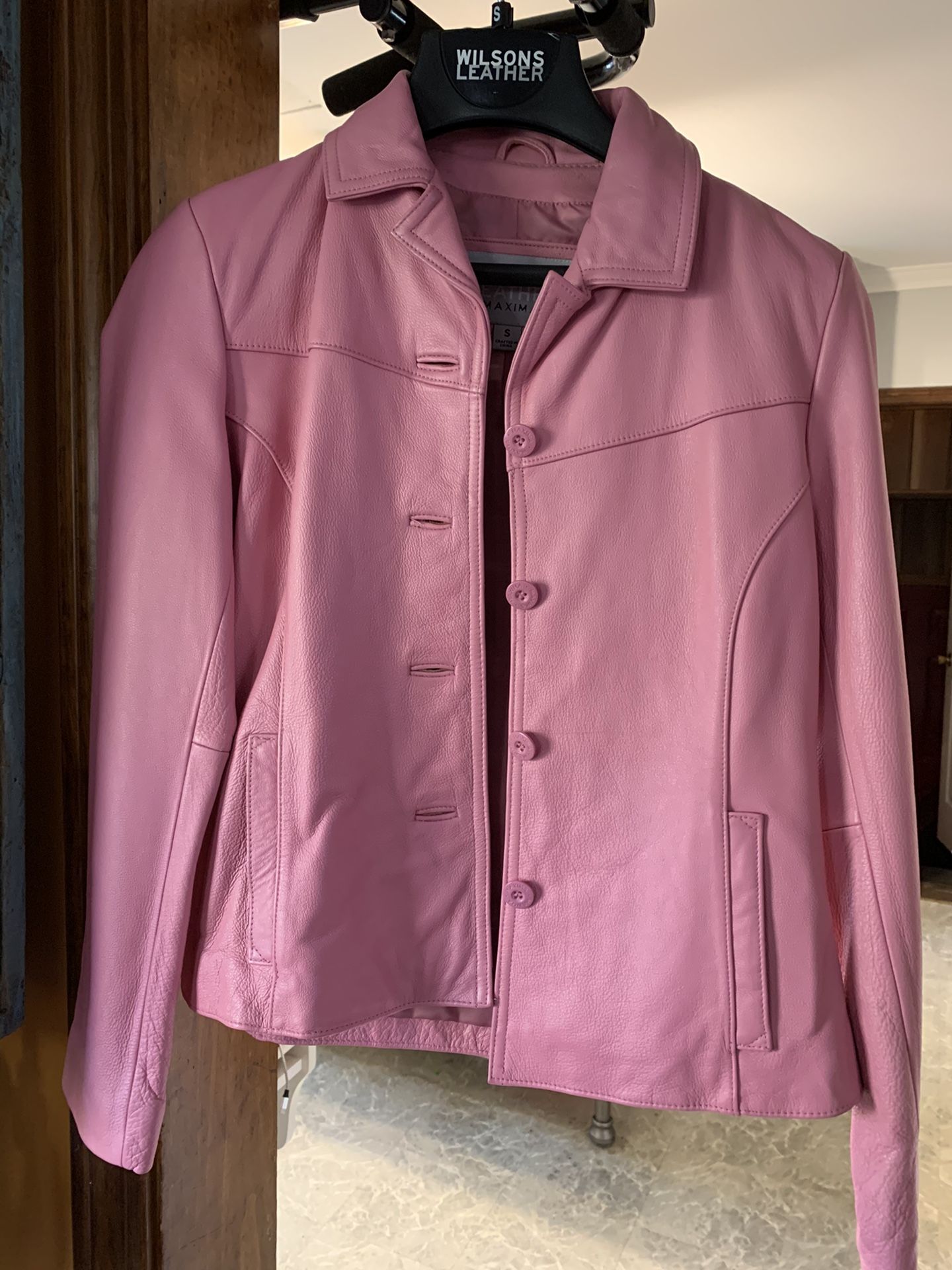 Women’s Wilson leather jacket
