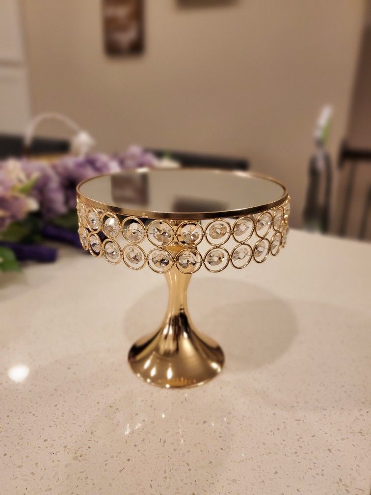 Gold Cake Stand