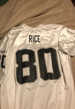 Jerry Rice Oakland Raiders Jersey XL Thumbnail