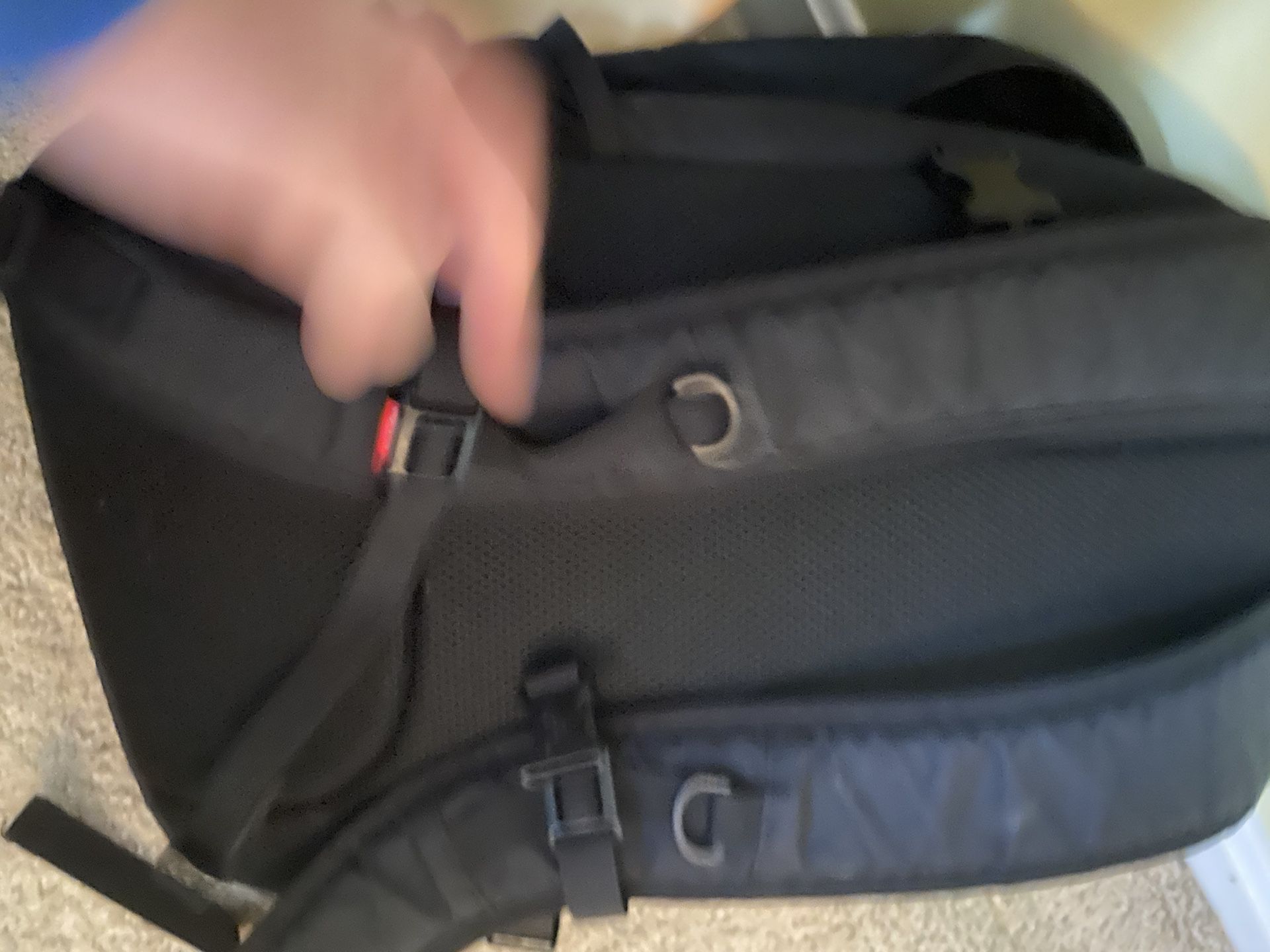 Supreme designer backpack