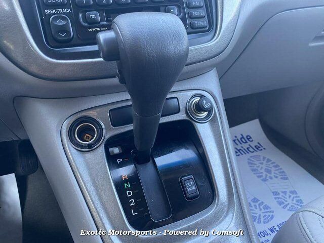 2003 Toyota Highlander