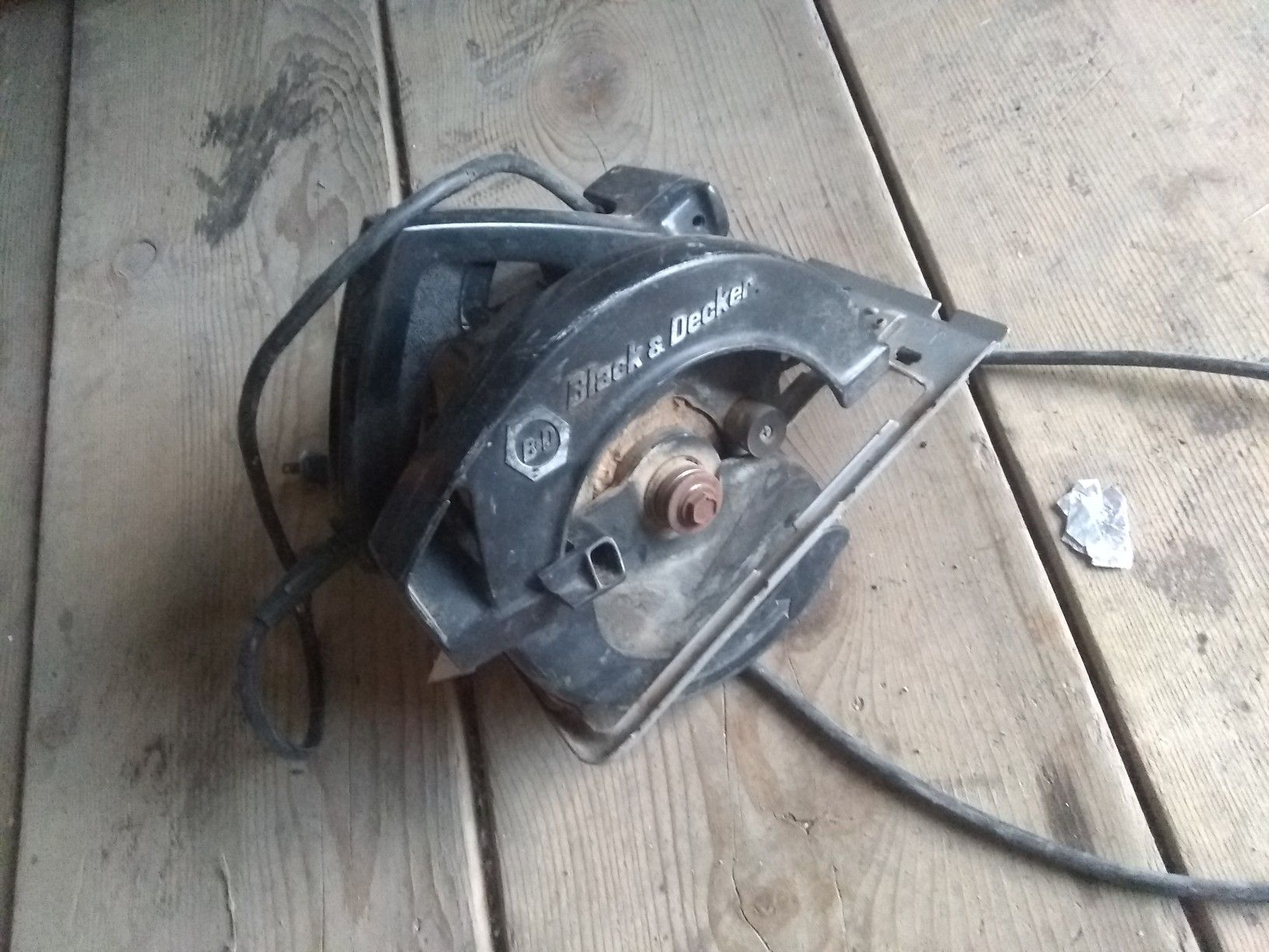 Skill saw works needs blade obo