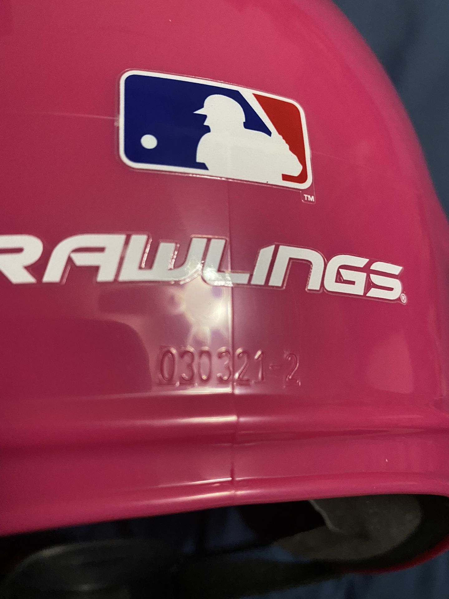 Rawlings T-Ball Girls Softball Batting Helmet