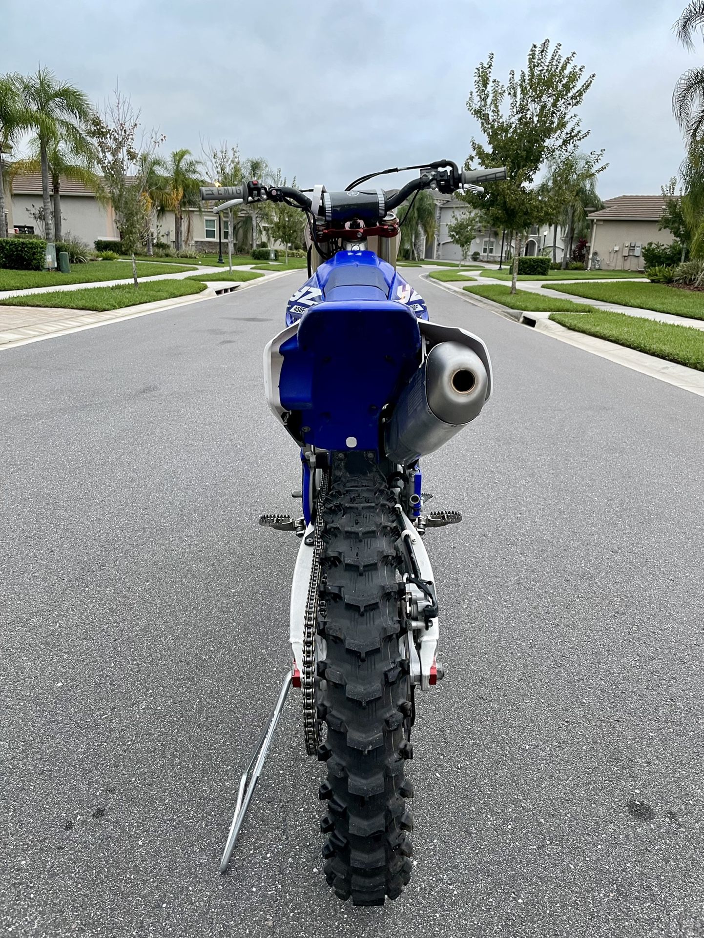 2018 Yamaha 450cc