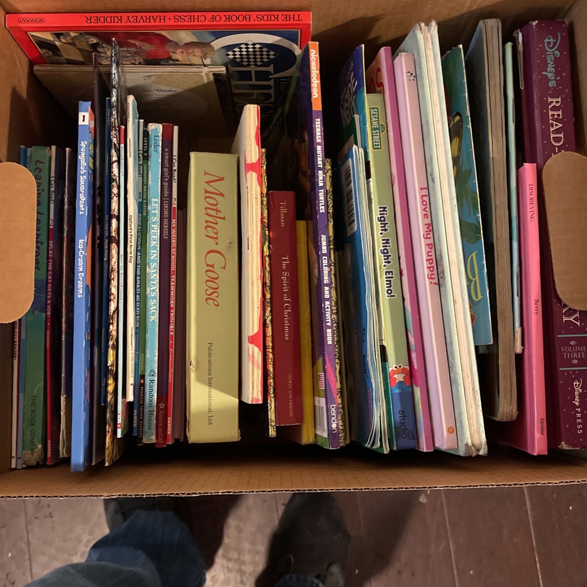 Box Of Books