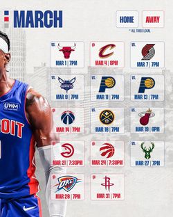 Detroit Pistons Tickets Thumbnail