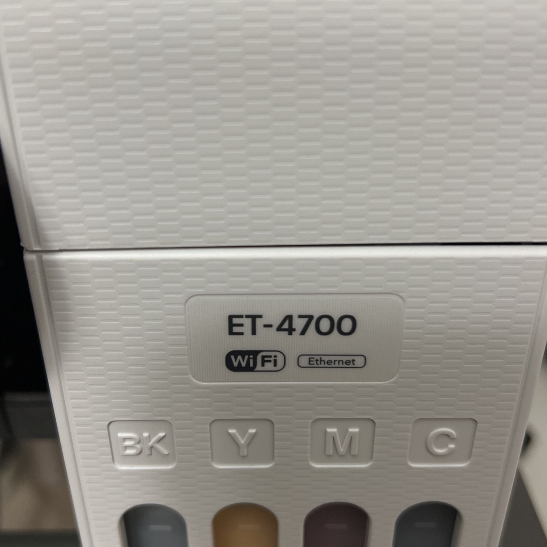 Epson Printer With Sublimation Ink In It Works Great