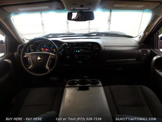 2013 Chevrolet Silverado 2500 LT 4x4 Crew Cab FLATBED Diesel Thumbnail