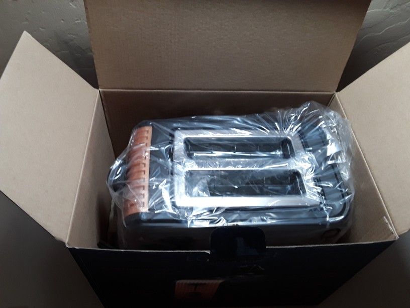 ECO+CHEF COPPER SERIES COPPER 2-SLICE TOASTER Model EC-CET