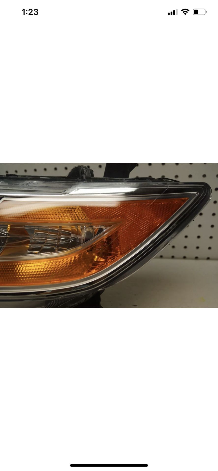 2014 2016 HONDA ODYSSEY LEFT HEADLIGHT OEM