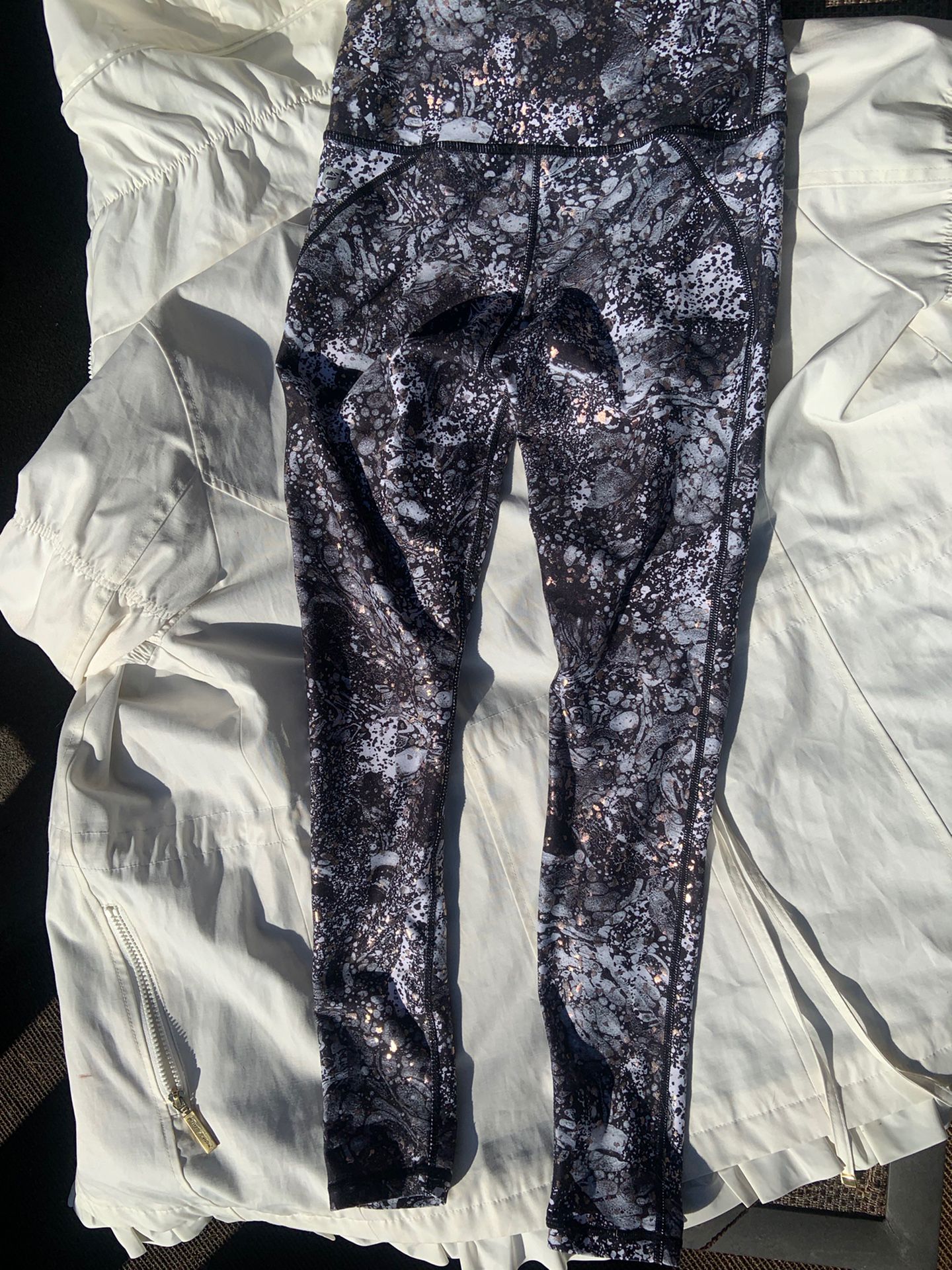 Sparkling GALAXY BUTT BUSTER TIGHT LEGGINGS