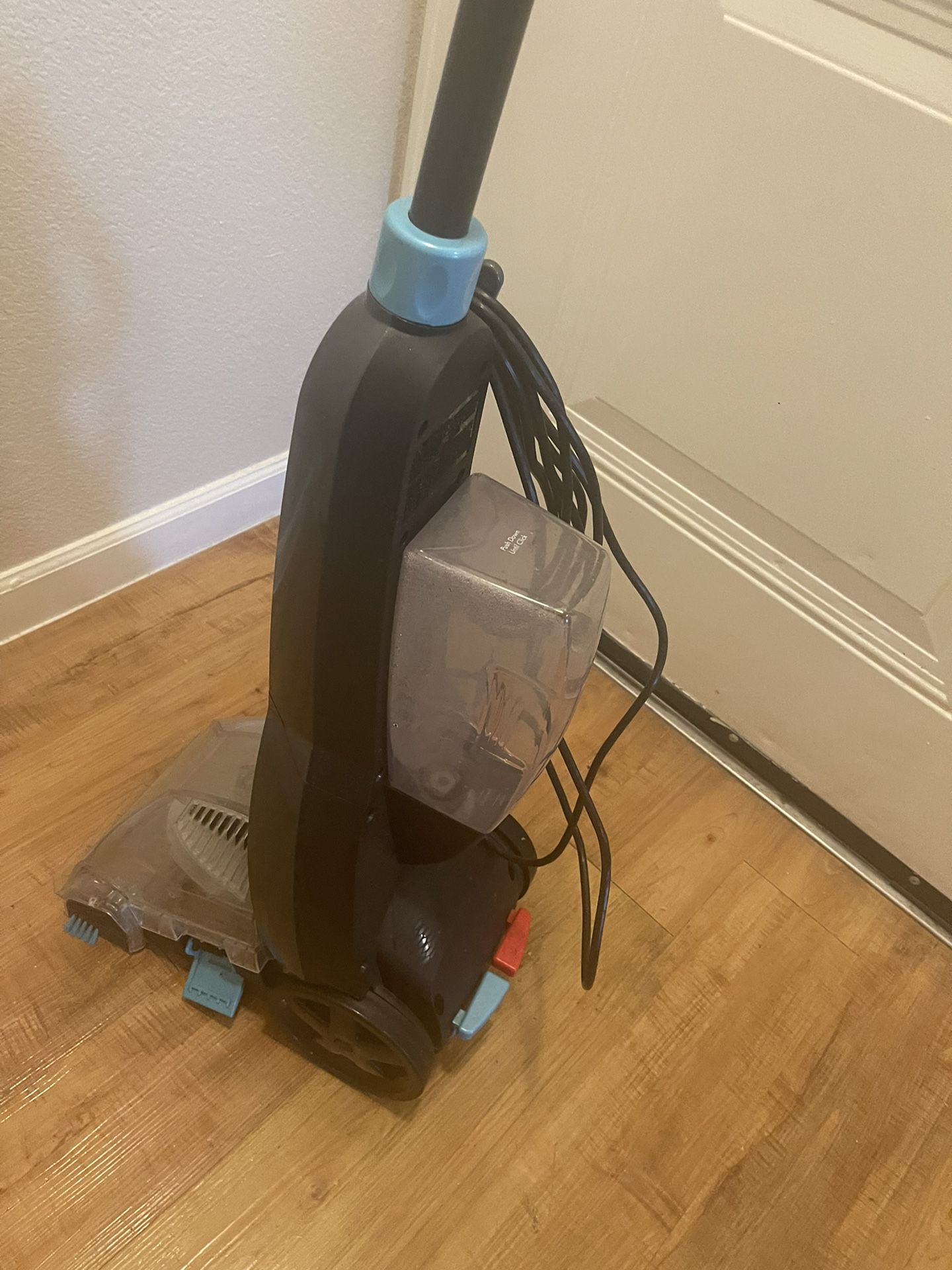 Bissell Steam Cleaner Turbo Clean Powerbrush 