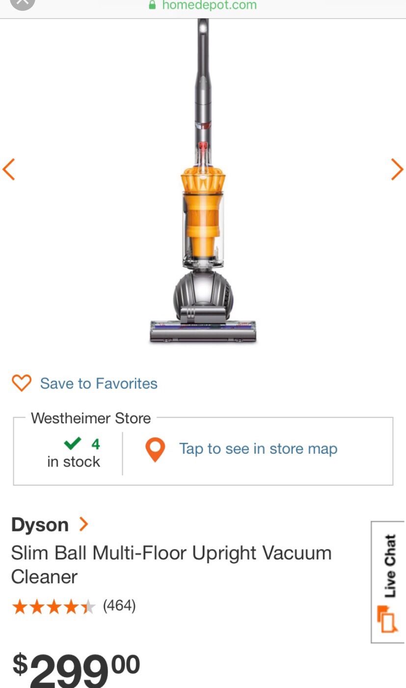 Dyson Vacuum