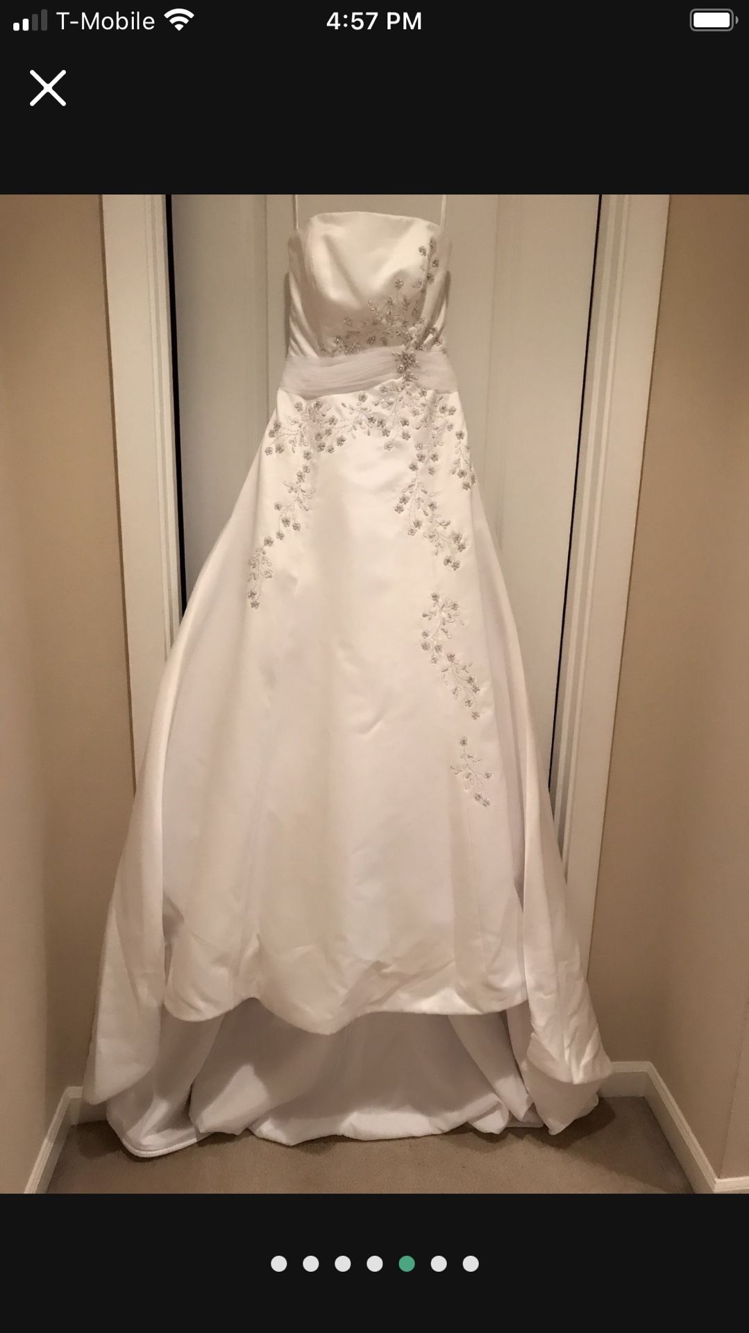 Wedding dress